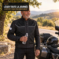 Alizé — Blouson moto ventilé