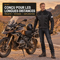 Alizé — Blouson moto ventilé