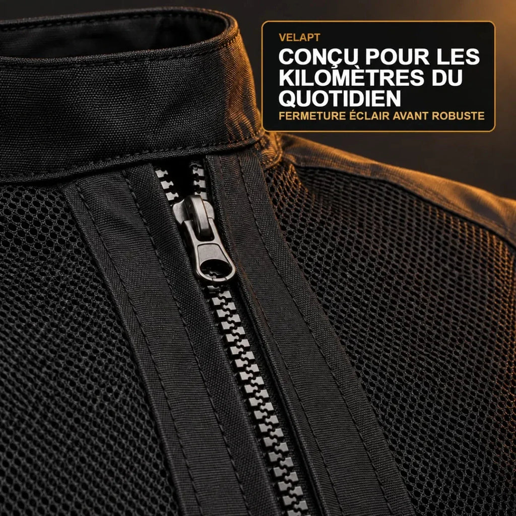 Alizé — Blouson moto ventilé