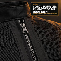 Alizé — Blouson moto ventilé