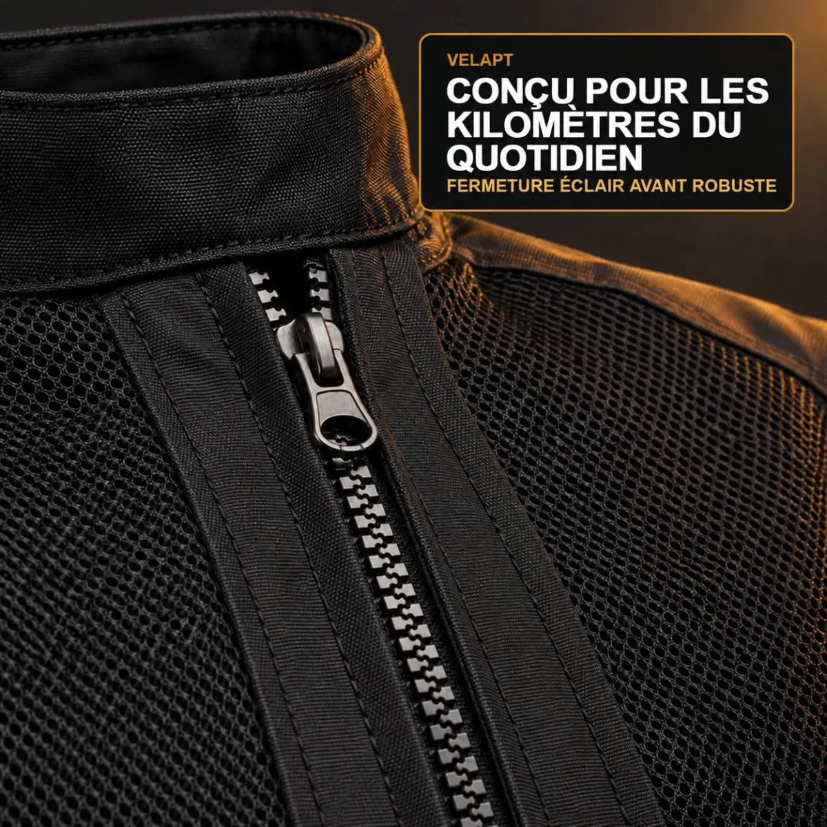 Alizé — Blouson moto ventilé