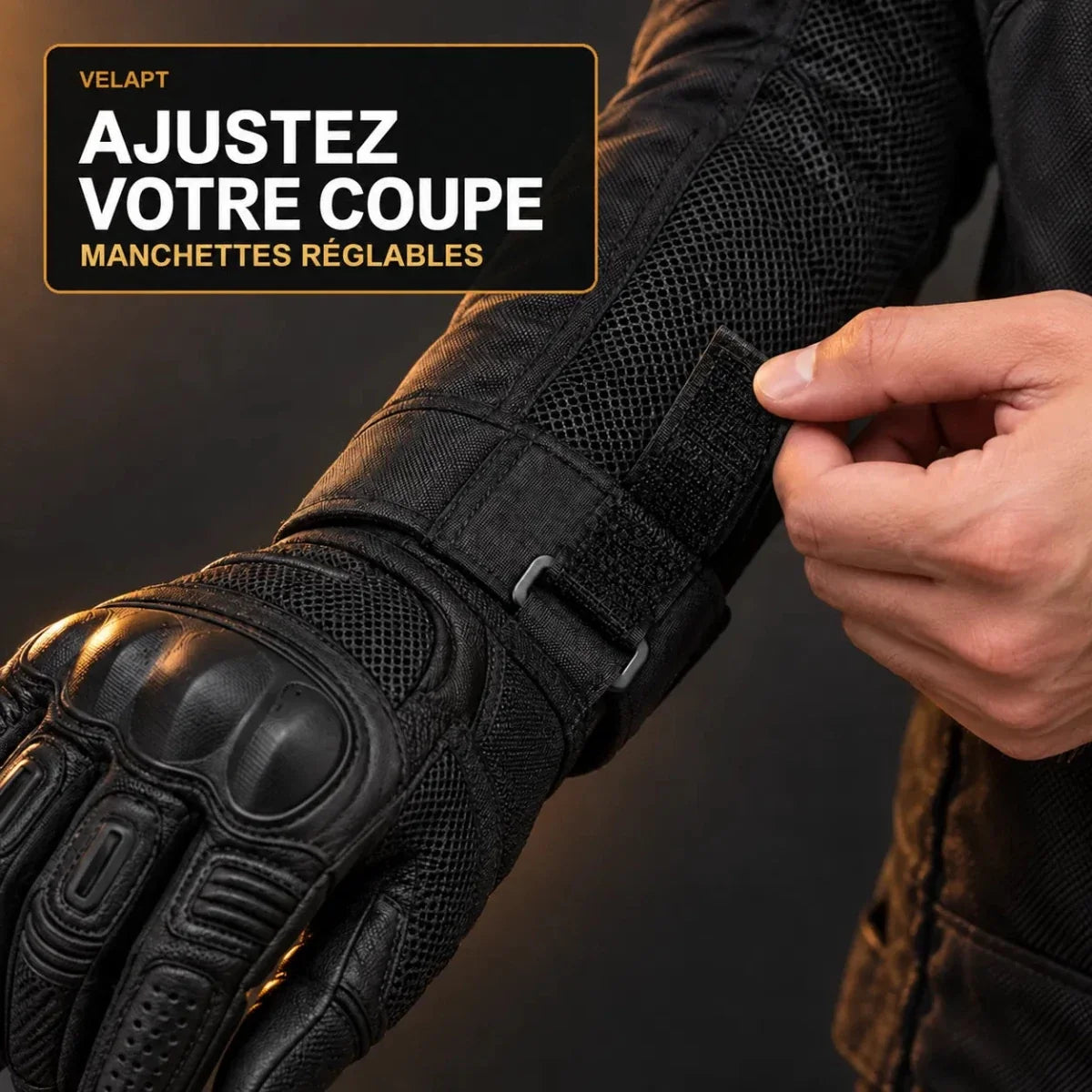 Alizé — Blouson moto ventilé