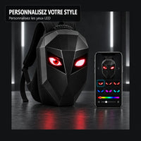 Velapt Specter — Sac à dos moto à LED