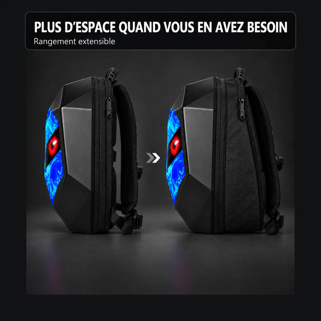 Velapt Specter — Sac à dos moto à LED