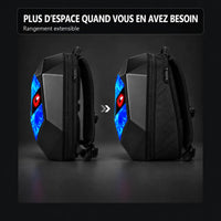 Velapt Specter — Sac à dos moto à LED