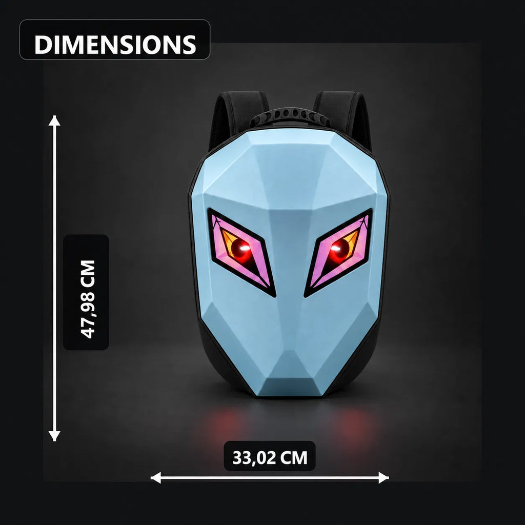 Velapt Specter — Sac à dos moto à LED