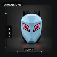 Velapt Specter — Sac à dos moto à LED
