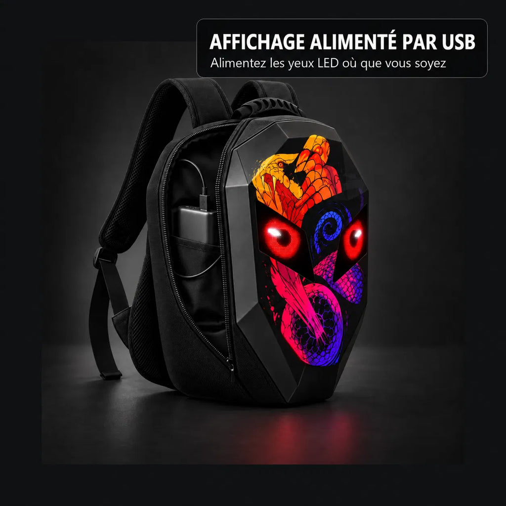 Velapt Specter — Sac à dos moto à LED
