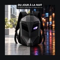 Velapt Specter — Sac à dos moto à LED