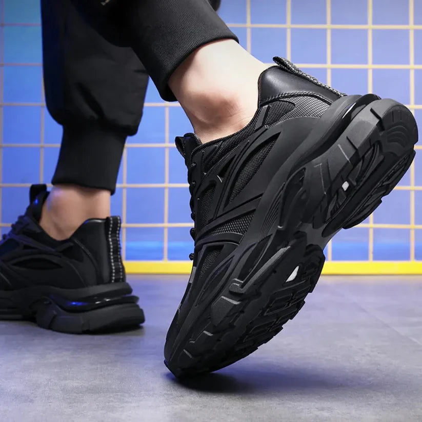 Velapt Phantom - démonstration rehaussement invisible 8 cm sneaker mesh