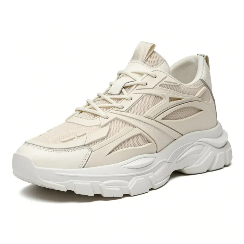 Velapt Phantom - sneaker sport mesh noire vue de côté