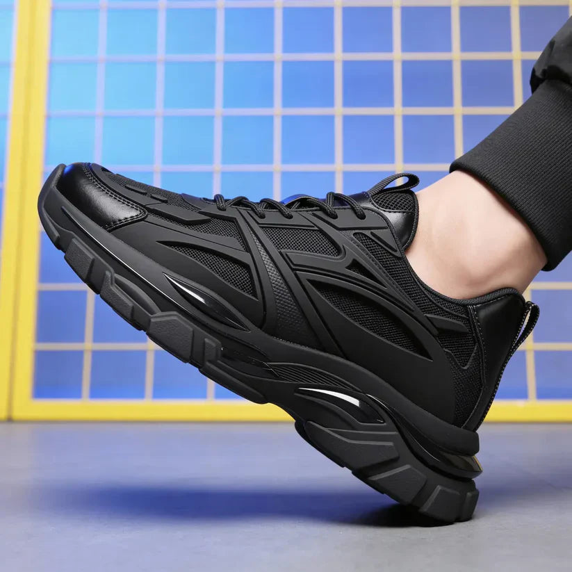 Velapt Phantom - basket rehaussante noire vue arrière
