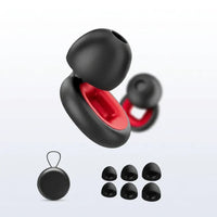 Embout en silicone souple des bouchons d'oreilles Chicane