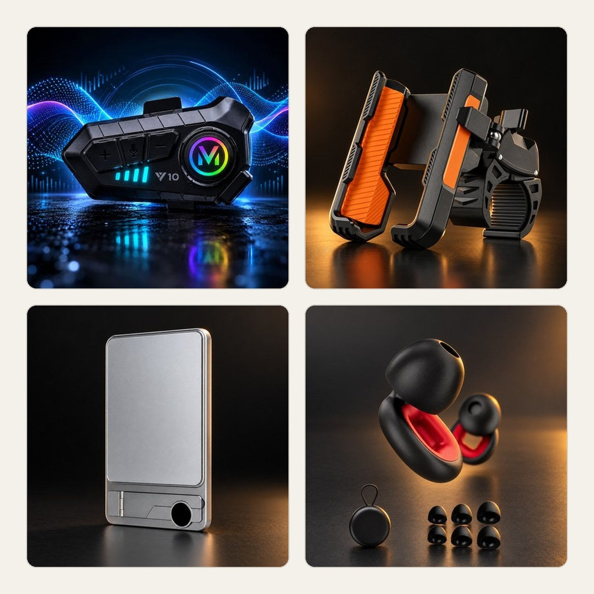 Pack Motard Connecté