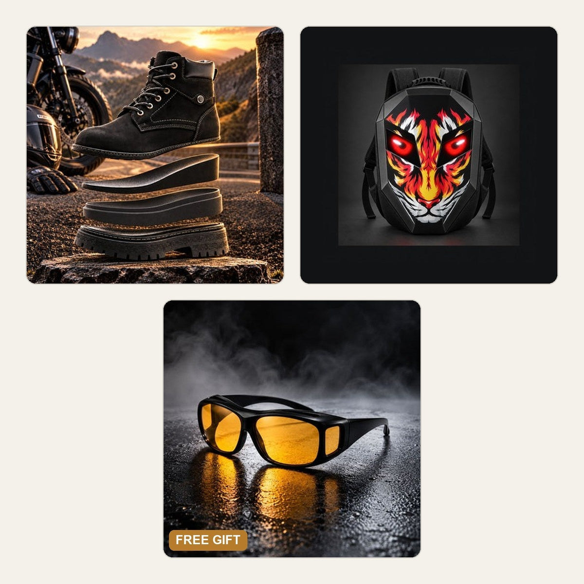Pack Motard de Nuit