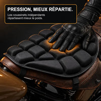 Répartition de la pression sur le coussin de selle Velapt Étape